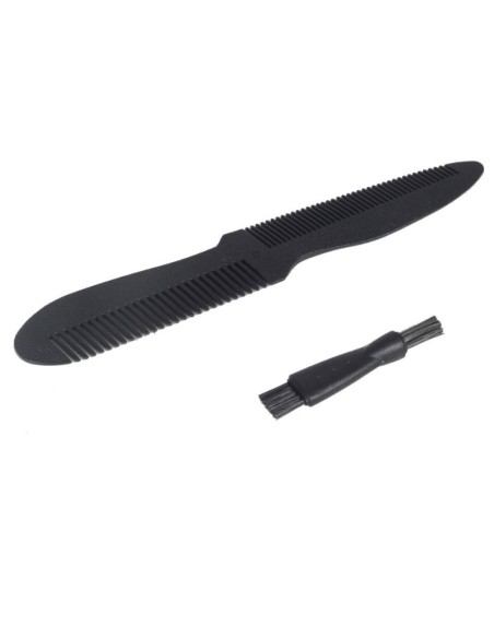 Set masina de tuns si ras, Bass Polska, 10 accesorii, baterie Li-Ion