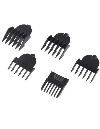 Set masina de tuns si ras, Bass Polska, 10 accesorii, baterie Li-Ion