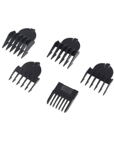 Set masina de tuns si ras, Bass Polska, 10 accesorii, baterie Li-Ion