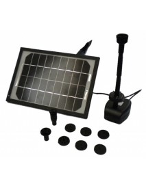 Pompa solara, Bass Polska, de iaz cu iluminare LED, 100-150 l/h