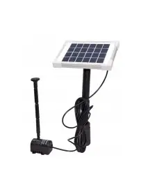 Pompa pentru fantana, Bass Polska, cu panou solar, 2W, 6V