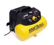 Compresor fara ulei, Kraft&Dele, 6L, 8bar, 1.1kW, 180L/min