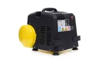 Compresor fara ulei, Kraft&Dele, 6L, 8bar, 1.1kW, 180L/min