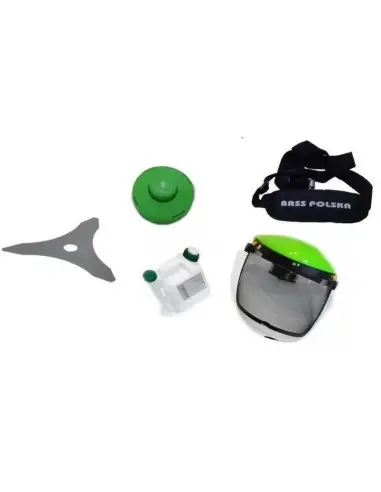Motocoasa pe benzina, Bass Polska, 7000 rpm, 52 cc + accesorii