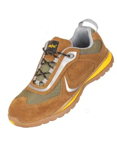 Pantofi de protectie BRGRIT SB cu bombeu din otel REIS