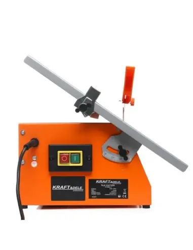 Masina de taiat, Kraft&Dele, placi gresie faianta, 600 W, 180 mm