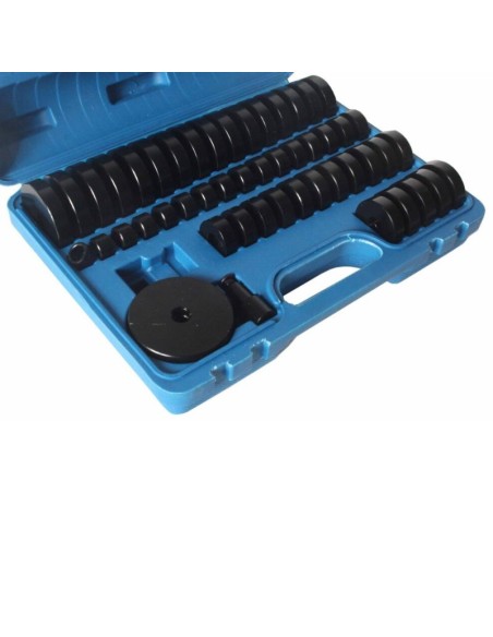 Set extragere rulmenti, Bass Polska, 52 elemente, 18-74mm