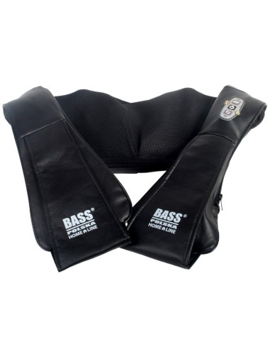 Aparat de masaj Shiatsu pentru spate/gat, Bass Polska, 24 W Aparat de masaj Shiatsu pentru spate/gat, Bass Polska, 24 W