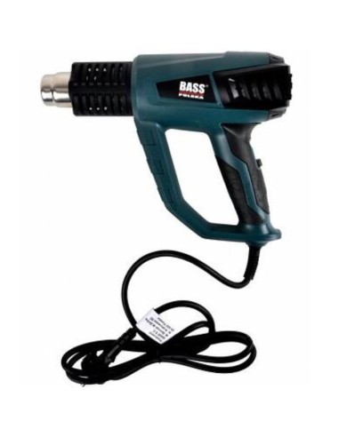 Pistol aer cald, Bass Polska, 2000W, cu LCD si duze