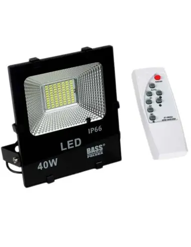 Lampa solara LED, Bass Polska, 40W