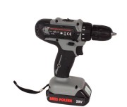 Bormasina cu 2 acumulatori, Bass Polska, Li-Ion, 20 V, 24 Nm, 2.2 Ah