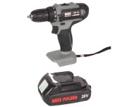 Bormasina cu 2 acumulatori, Bass Polska, Li-Ion, 20 V, 24 Nm, 2.2 Ah