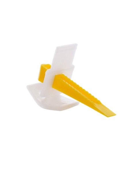 Sistem nivelare placi ceramice, Kraft&Dele, 300 clipsuri si 100 pene Sistem nivelare placi ceramice, Kraft&Dele, 300 clipsuri si 100 pene