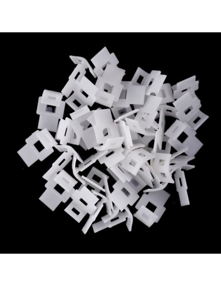 Sistem nivelare placi ceramice, Kraft&Dele, 300 clipsuri si 100 pene Sistem nivelare placi ceramice, Kraft&Dele, 300 clipsuri si 100 pene