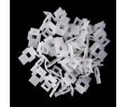 Sistem nivelare placi ceramice, Kraft&Dele, 300 clipsuri si 100 pene