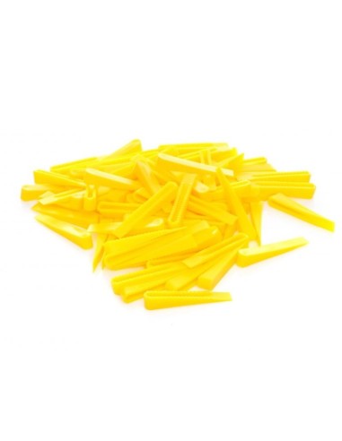 Sistem nivelare placi ceramice, Kraft&Dele, 300 clipsuri si 100 pene Sistem nivelare placi ceramice, Kraft&Dele, 300 clipsuri si 100 pene