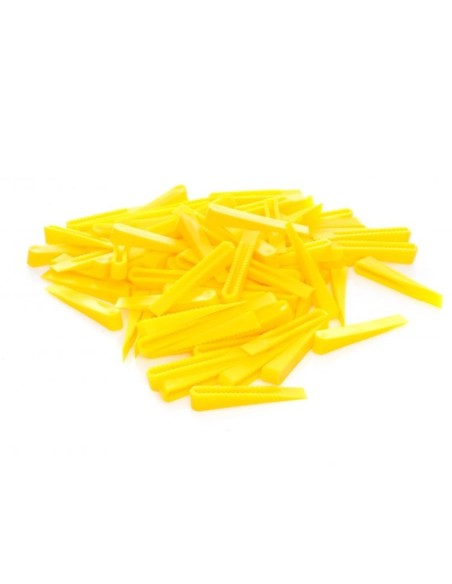 Sistem nivelare placi ceramice, Kraft&Dele, 300 clipsuri si 100 pene Sistem nivelare placi ceramice, Kraft&Dele, 300 clipsuri si 100 pene