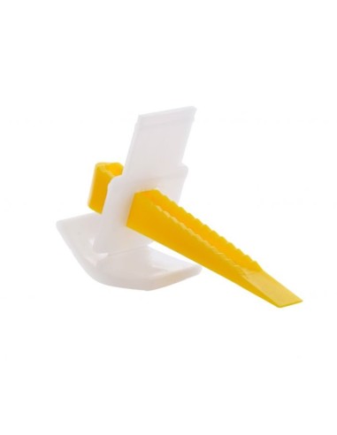 Sistem nivelare pentru placi ceramice, Kraft&Dele, 300 clipsuri si 100 pene