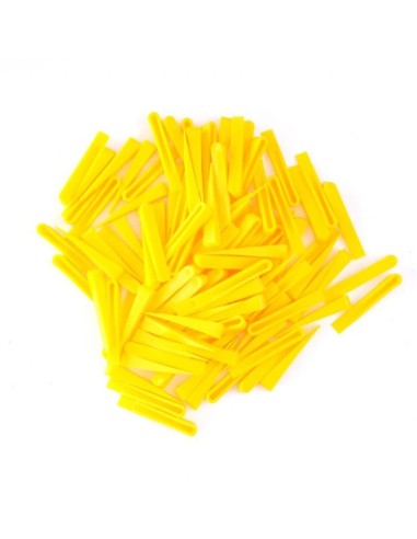 Sistem nivelare pentru placi ceramice, Kraft&Dele, 300 clipsuri si 100 pene