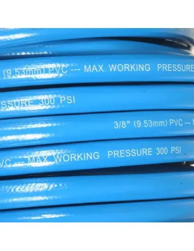 Furtun pneumatic, Bass Polska, pe tambur, 15 m, 25 bar