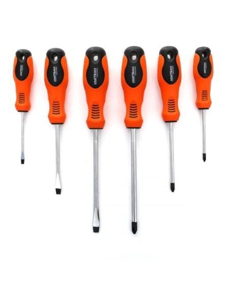 Set 18 surubelnite, Kraft&Dele, plate, cruce, torx