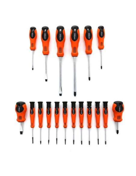 Set 18 surubelnite, Kraft&Dele, plate, cruce, torx