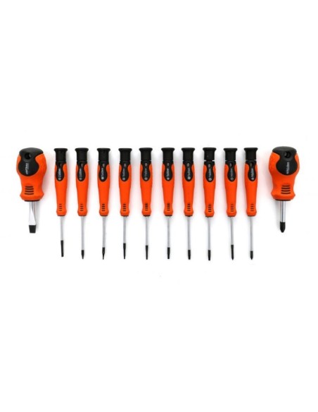 Set 18 surubelnite, Kraft&Dele, plate, cruce, torx