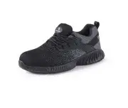 Pantofi protectie Texo Fly S1 bombeu metalic