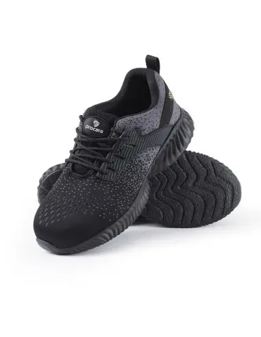 Pantofi protectie Texo Fly S1 bombeu metalic