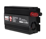 Invertor tensiune, Bass Polska, 12V DC/230V AC, 300/600 W, USB