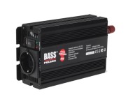 Invertor tensiune, Bass Polska, 12V DC/230V AC, 300/600 W, USB