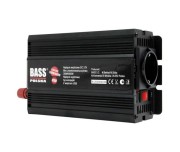 Invertor tensiune, Bass Polska, 12V DC/230V AC, 300/600 W, USB