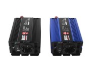 Invertor tensiune, Bass Polska, 12V DC/230V AC, 300/600 W, USB