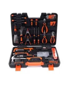 Trusa de scule, Kraft&Dele KD10463, 144 piese