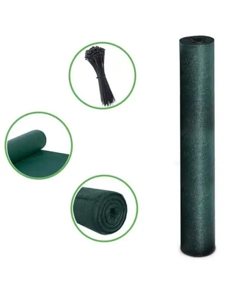 Plasa pentru gard, Bass Polska, verde 1.5 m, 50 m Plasa pentru gard, Bass Polska, verde 1.5 m, 50 m