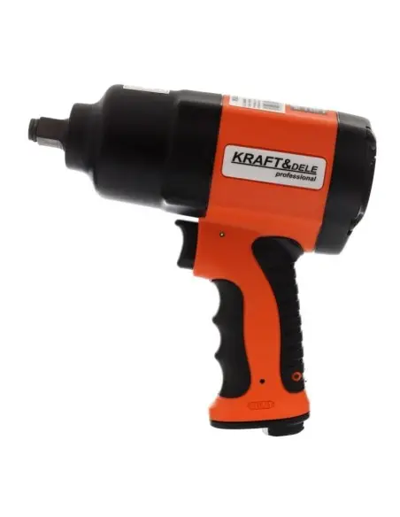 Pistol pneumatic, Kraft&Dele, impact, 1200 Nm, 1/2"