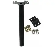 Lampa solara stradala, Bass Polska, cu senzor de micare, 160W, 440LED