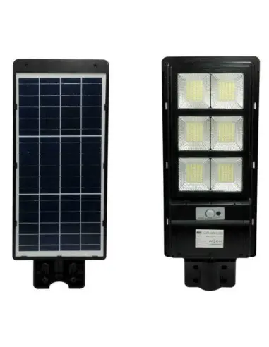 Lampa solara stradala, Bass Polska, cu senzor de micare, 160W, 440LED