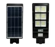 Lampa solara stradala, Bass Polska, cu senzor de micare, 160W, 440LED
