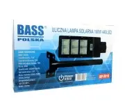 Lampa solara stradala, Bass Polska, cu senzor de micare, 160W, 440LED