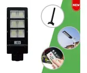 Lampa solara stradala, Bass Polska, cu senzor de micare, 160W, 440LED