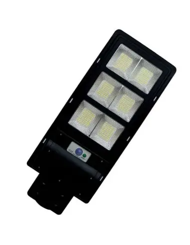 Lampa solara stradala, Bass Polska, cu senzor de micare, 160W, 440LED