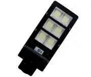 Lampa solara stradala, Bass Polska, cu senzor de micare, 160W, 440LED