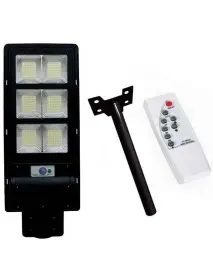 Lampa solara stradala, Bass Polska, cu senzor de micare, 160W, 440LED