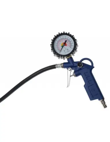 Pistol cu manometru, Kraft&Dele, aer comprimat, 1/4", 8 bar