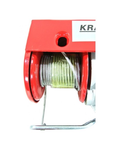 Troliu electrica, Kraft&Dele, 1000 W, 500 kg Troliu electrica, Kraft&Dele, 1000 W, 500 kg