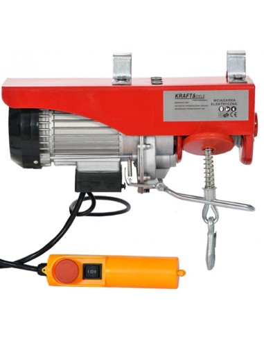 Troliu electrica, Kraft&Dele, 1000 W, 500 kg Troliu electrica, Kraft&Dele, 1000 W, 500 kg