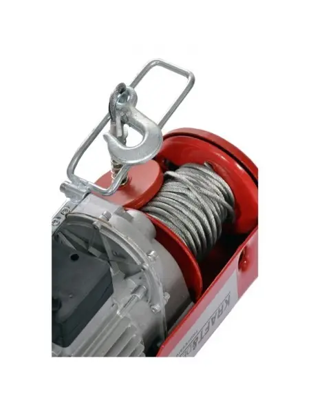 Troliu electrica, Kraft&Dele, 1000 W, 500 kg