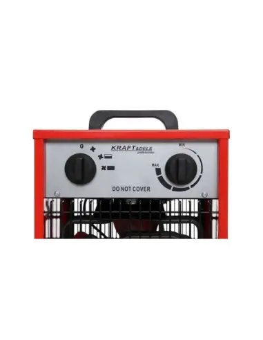 Incalzitor electric, Kraft&Dele, 230 V, 2.5 kW