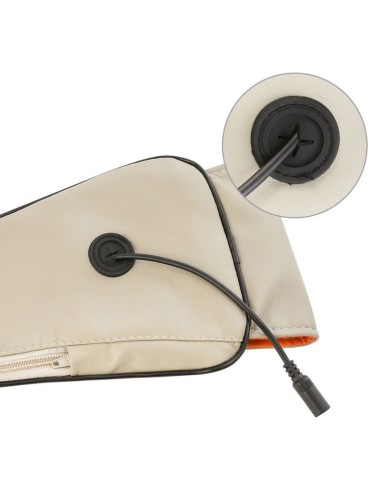 Aparat de masaj Shiatsu, Bass Polska, pentru ceafa, gat si spate, 24W